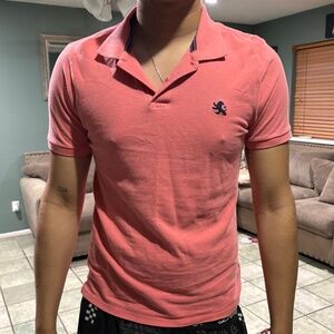 Express Fitted Pique Polo